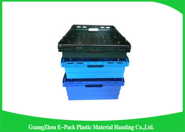 Thùng thực phẩm bằng nhựa lưới tùy chỉnh có tay cầm hoặc tay cầm tiện dụng