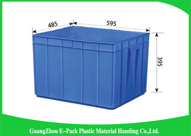 Hộp đựng bằng nhựa có thể xếp chồng lên nhau thân thiện với môi trường PP Vận chuyển có thể gập lại chống rò rỉ