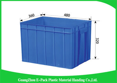 Thùng đựng đồ bằng nhựa có thể xếp chồng lên nhau 50L Tiết kiệm không gian, tái chế hộp nhựa xếp chồng