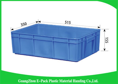 Khay lưu trữ bằng nhựa tùy chỉnh 100% mới Pp Trọng lượng nhẹ lồng nhau HDPE tự do
