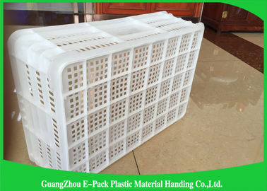 Thùng nhựa xếp chồng kinh tế, thùng nhựa công nghiệp có thể tái chế Tiết kiệm không gian