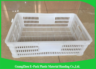 Thùng nhựa xếp chồng kinh tế, thùng nhựa công nghiệp có thể tái chế Tiết kiệm không gian