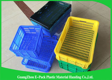 Lưới y tế Thực phẩm bằng nhựa Thùng thực phẩm Cửa hàng tiện lợi cấp thực phẩm Dễ dàng xếp chồng
