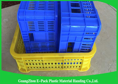 Lưới y tế Thực phẩm bằng nhựa Thùng thực phẩm Cửa hàng tiện lợi cấp thực phẩm Dễ dàng xếp chồng