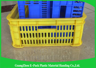 Lưới y tế Thực phẩm bằng nhựa Thùng thực phẩm Cửa hàng tiện lợi cấp thực phẩm Dễ dàng xếp chồng