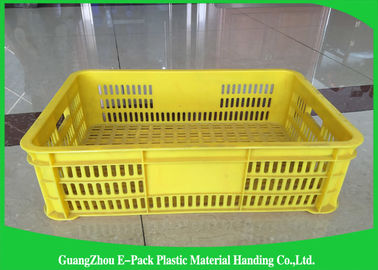 Thùng lưu trữ bằng nhựa có thể đóng gói lớn tiêu chuẩn, Thùng vận chuyển bằng nhựa tải trọng nhỏ