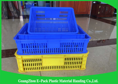 Thùng lưu trữ bằng nhựa có thể đóng gói lớn tiêu chuẩn, Thùng vận chuyển bằng nhựa tải trọng nhỏ