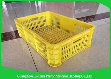 Thùng lưu trữ bằng nhựa có thể đóng gói lớn tiêu chuẩn, Thùng vận chuyển bằng nhựa tải trọng nhỏ