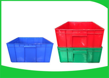 Các thùng chứa bằng nhựa có thể xếp chồng lên nhau kinh tế Di chuyển lưu trữ để vận chuyển và hậu cần