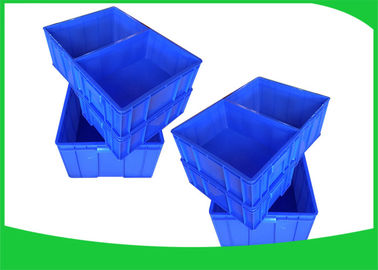 Các thùng chứa bằng nhựa có thể xếp chồng lên nhau kinh tế Di chuyển lưu trữ để vận chuyển và hậu cần