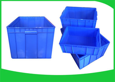 Chuỗi lạnh Hộp đựng bằng nhựa có thể xếp chồng lên nhau PP Vận chuyển Vòng quay Lưu trữ Tuổi thọ dài
