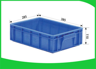 Chuỗi lạnh Hộp đựng bằng nhựa có thể xếp chồng lên nhau PP Vận chuyển Vòng quay Lưu trữ Tuổi thọ dài