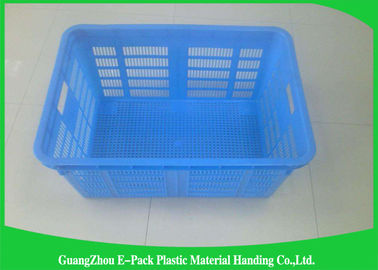 Kích thước tiêu chuẩn nhà kho Thùng thực phẩm bằng nhựa cho siêu thị Lưu trữ ánh sáng