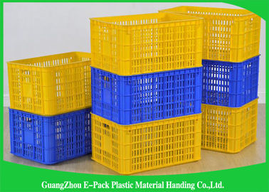 Bảo vệ môi trường Thùng thực phẩm bằng nhựa để vận chuyển và hậu cần HDPE