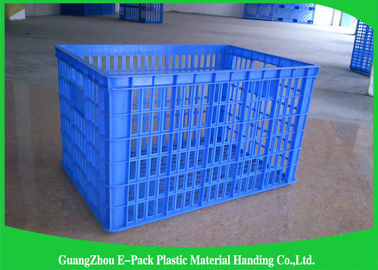 Bảo vệ môi trường Thùng thực phẩm bằng nhựa để vận chuyển và hậu cần HDPE
