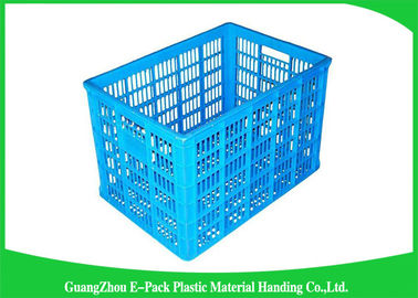 Thùng nhựa thực phẩm kinh tế lớn có lỗ thông hơi có thể tái chế cho nông nghiệp 670 * 480 * 420mm