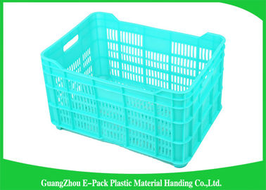 Thùng chứa có thể xếp chồng kinh tế, Thùng xếp chồng nhựa gia dụng Vận chuyển gia cầm