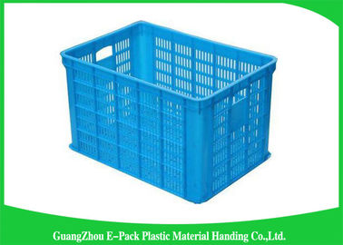 Hộp lưu trữ thực vật dạng lưới, Thùng đóng gói bằng nhựa lớn lớn có thể thu gọn