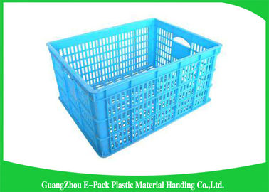 Hộp lưu trữ thực vật dạng lưới, Thùng đóng gói bằng nhựa lớn lớn có thể thu gọn