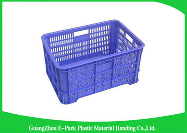Hộp lưu trữ thực vật dạng lưới, Thùng đóng gói bằng nhựa lớn lớn có thể thu gọn