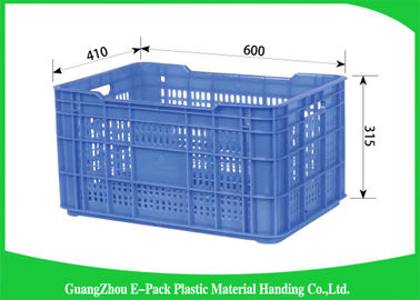 Thùng chứa có thể xếp chồng kinh tế, Thùng xếp chồng nhựa gia dụng Vận chuyển gia cầm