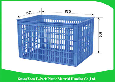 Bảo vệ môi trường Thùng thực phẩm bằng nhựa để vận chuyển và hậu cần HDPE