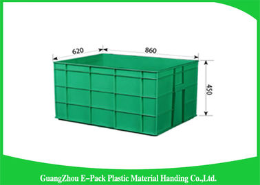 Các thùng chứa bằng nhựa có thể xếp chồng lên nhau kinh tế Di chuyển lưu trữ để vận chuyển và hậu cần