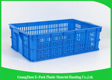 Lưới nhựa thực phẩm Thùng di chuyển Bảo vệ môi trường cho siêu thị