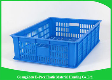 Lưới nhựa thực phẩm Thùng di chuyển Bảo vệ môi trường cho siêu thị