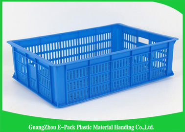 Lưới nhựa thực phẩm Thùng di chuyển Bảo vệ môi trường cho siêu thị