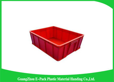 Hậu cần Thùng lưu trữ có thể xếp chồng lên nhau Hộp lưu trữ xếp chồng công nghiệp, không trơn trượt