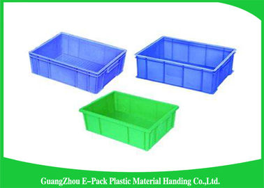 Có thể thuê di chuyển bằng nhựa có thể xếp chồng lên nhau Hộp đựng thực phẩm 705 * 450 * 180mm