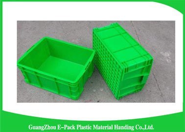 Hộp nhựa xếp chồng bền, thùng bảo quản bằng nhựa xếp chồng bảo vệ môi trường