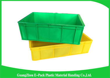 Có thể thuê di chuyển bằng nhựa có thể xếp chồng lên nhau Hộp đựng thực phẩm 705 * 450 * 180mm