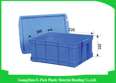 Hộp nhựa xếp chồng bền, thùng bảo quản bằng nhựa xếp chồng bảo vệ môi trường