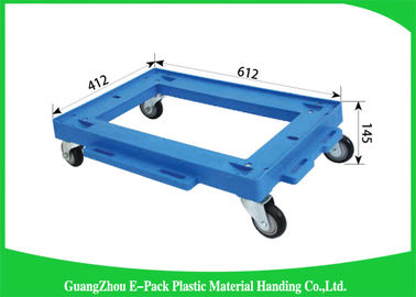 Đồ nội thất hạng nặng phẳng Dolly150kg, Thiết bị di chuyển Dolly cho công nghiệp