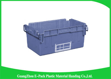 Logistics Thùng nhựa xếp chồng lên nhau Siêu thị VirginPP