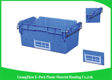 Logistics Thùng nhựa xếp chồng lên nhau Siêu thị VirginPP