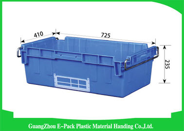 Logistics Thùng nhựa xếp chồng lên nhau Siêu thị VirginPP