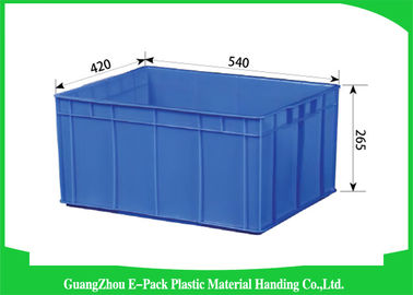 Bao bì Lưu trữ Bao bì Hộp đựng bằng nhựa có thể xếp chồng lên nhau Tái chế Tuổi thọ dài