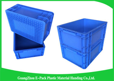 Thùng nhựa công nghiệp tải nhỏ 400 * 300mm, Hộp lưu trữ tiêu chuẩn Euro