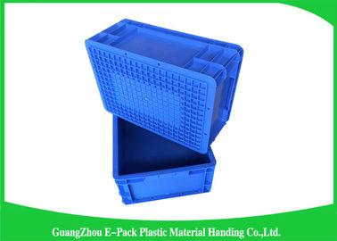 Thùng nhựa công nghiệp tải nhỏ 400 * 300mm, Hộp lưu trữ tiêu chuẩn Euro