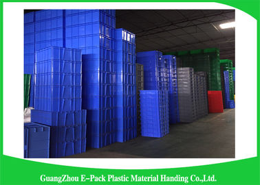 Tái chế hộp nhựa công nghiệp, hộp xếp chồng tiêu chuẩn Euro Thân thiện với môi trường