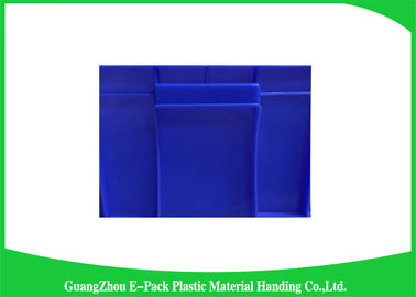 Hộp chứa xếp chồng có thể tái sử dụng tùy chỉnh Euro Dễ dàng xếp chồng thực phẩm Tiết kiệm không gian