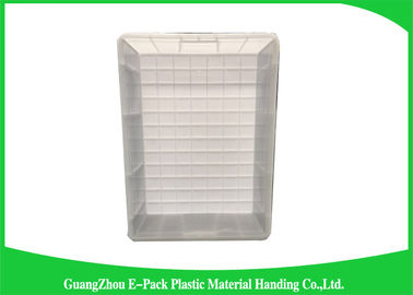 100% mới 100% Pp Hộp đựng bằng nhựa có thể xếp chồng lên nhau Dễ dàng xếp chồng lên nhau để vận chuyển và hậu cần