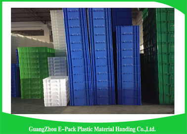 Autoparts Warehouse Euro Stacking Container Phân phối Nguyên liệu PP nguyên sinh