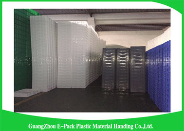 Thùng chứa đồ nhựa có thể xếp chồng lên nhau trong nông nghiệp Bền 925 * 625 * 140mm