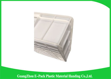 100% mới 100% Pp Hộp đựng bằng nhựa có thể xếp chồng lên nhau Dễ dàng xếp chồng lên nhau để vận chuyển và hậu cần