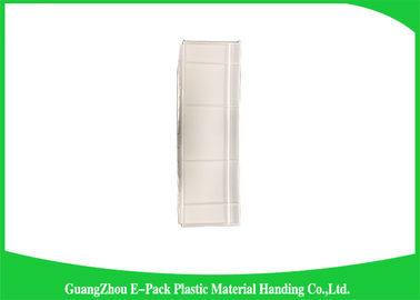 100% mới 100% Pp Hộp đựng bằng nhựa có thể xếp chồng lên nhau Dễ dàng xếp chồng lên nhau để vận chuyển và hậu cần