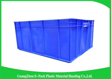 Cửa hàng tiện lợi Hộp đựng xếp chồng Euro Trọng lượng nhẹ Hậu cần không trơn trượt